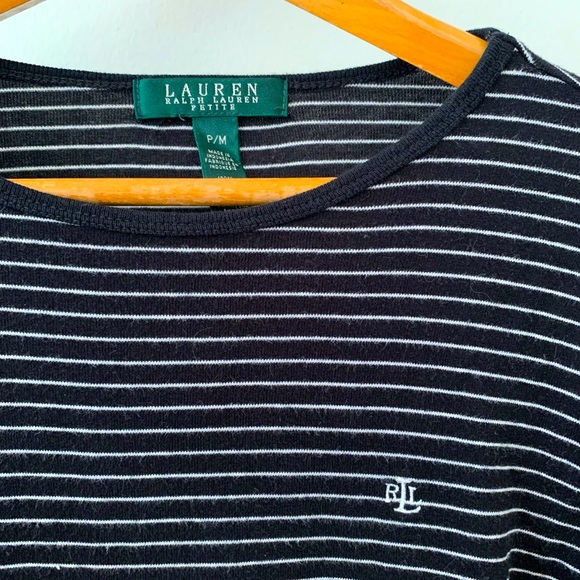 Ralph Lauren striped long sleeve shirt - Picture 2 of 2